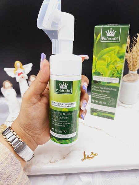 Green Tea Cleansing Foam