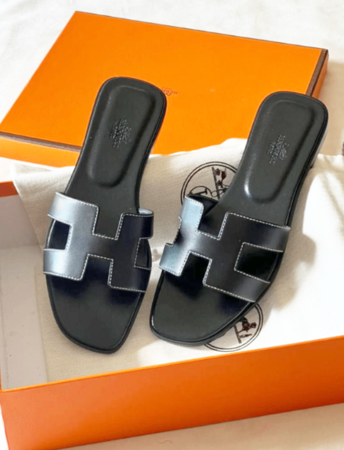 Sandales en cuir élégantes