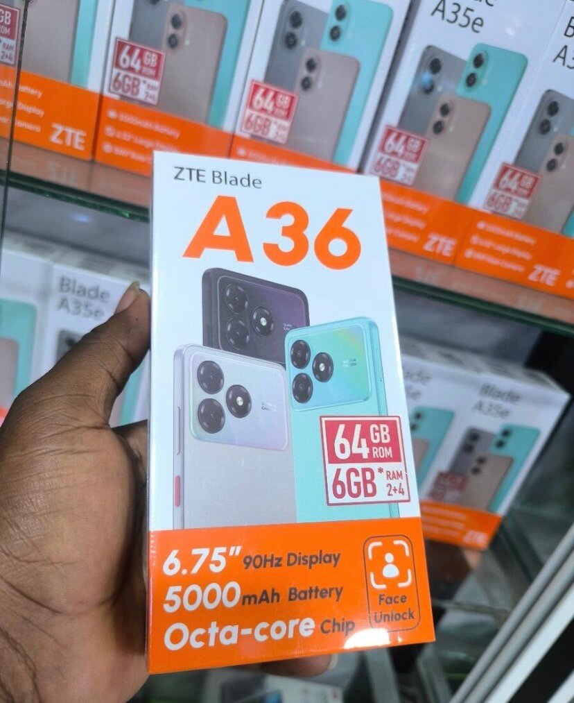 ZTE Blade A36 Smartphone 64GB