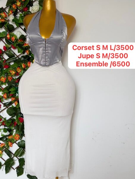 Ensemble tendance femme