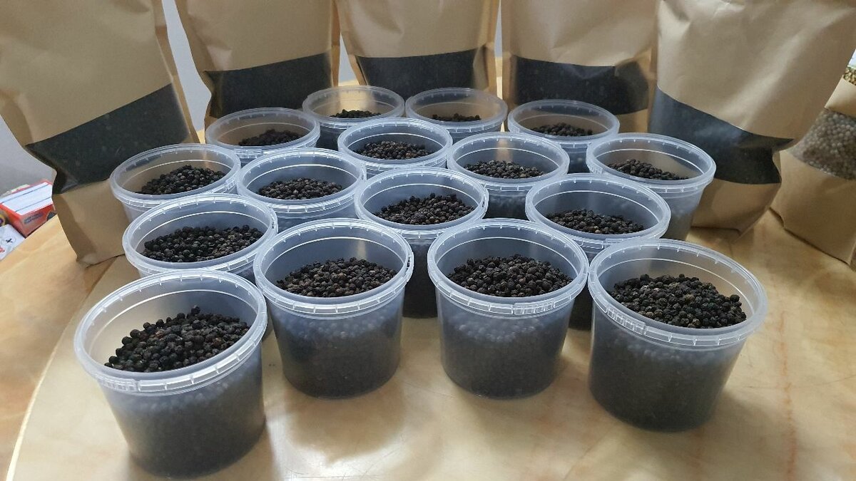 Grains de Poivre Noir Premium