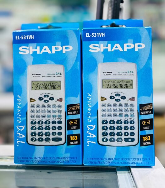 Calculatrice SHARPP EL-531VH