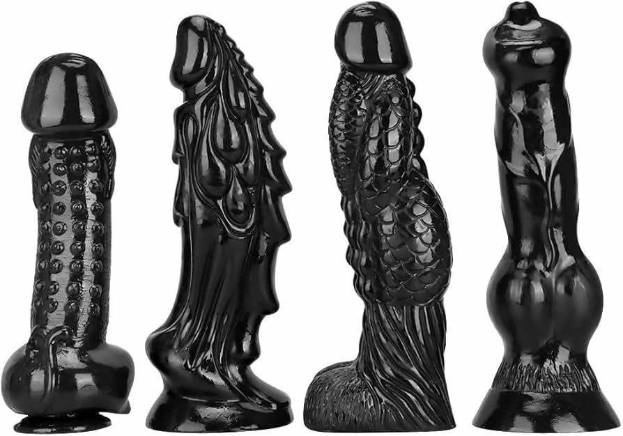 Gode pénis ventouse dragon