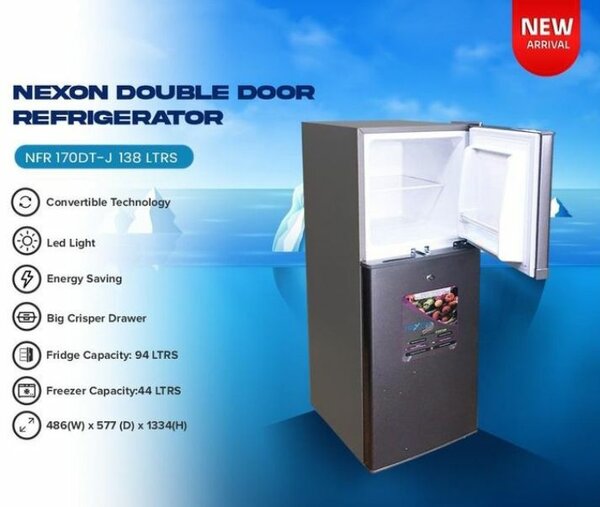 138 litres NFR-170DT-double