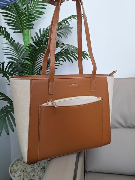 Sac Cabas Élégant 3EN1 en Cuir