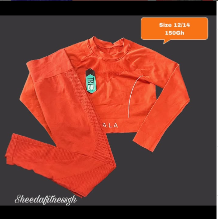 sports top and leggings