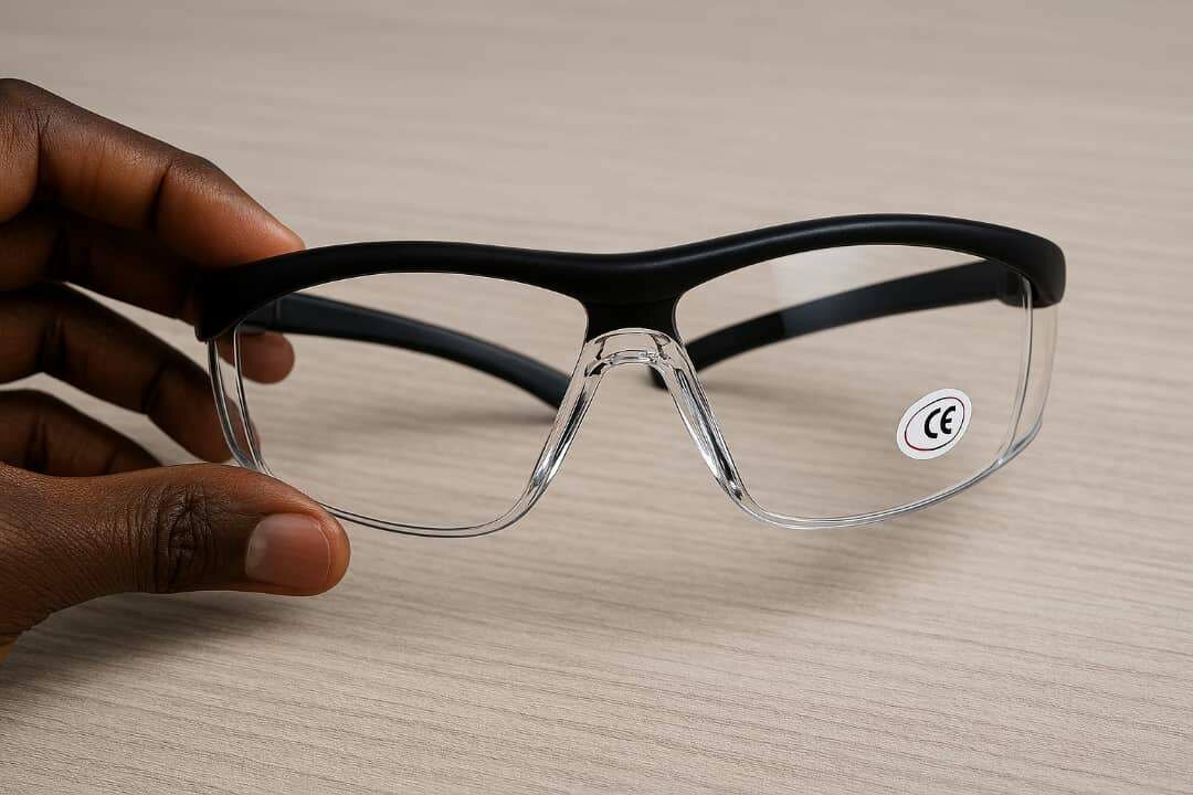 Lunettes de sécurité résistantes