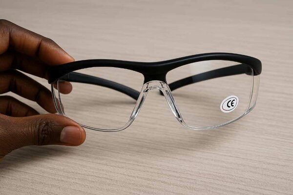 Lunettes de sécurité résistantes