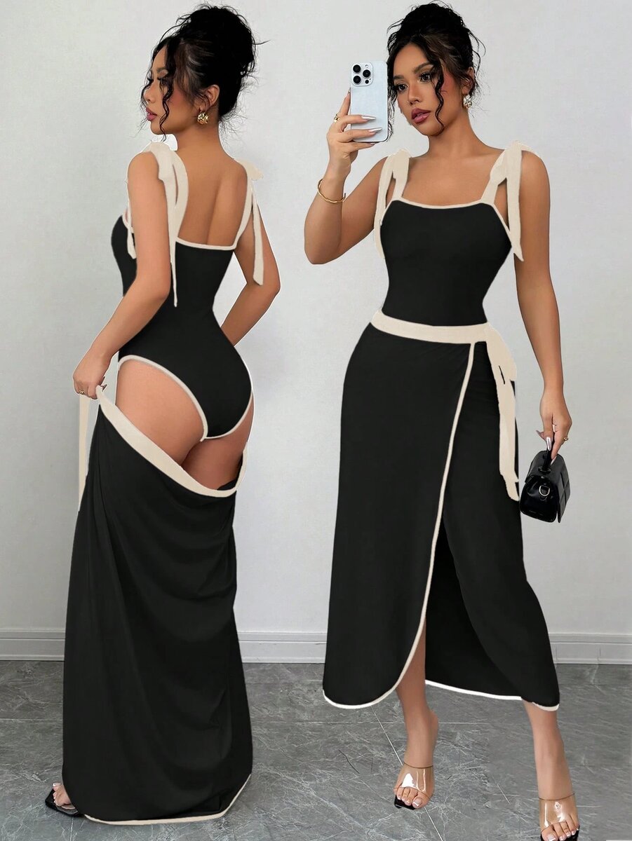 Ensemble Élégant Femme Chic