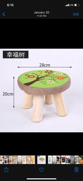 Strong Toddler wooden chair
