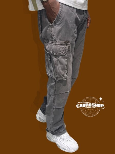 Pantalon cargo