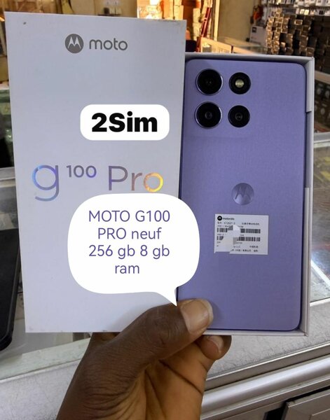 Moto G100 Pro 256GB 8GB