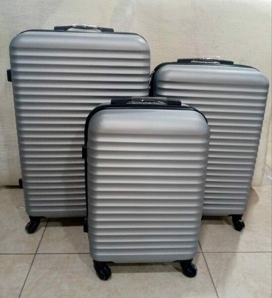 Valise gris