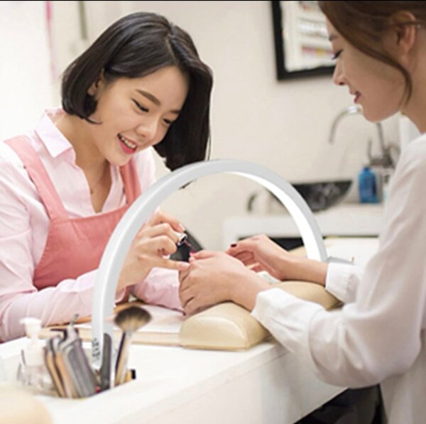 Lampe de bureau incurvée pour nail art, lampe de manucure 36