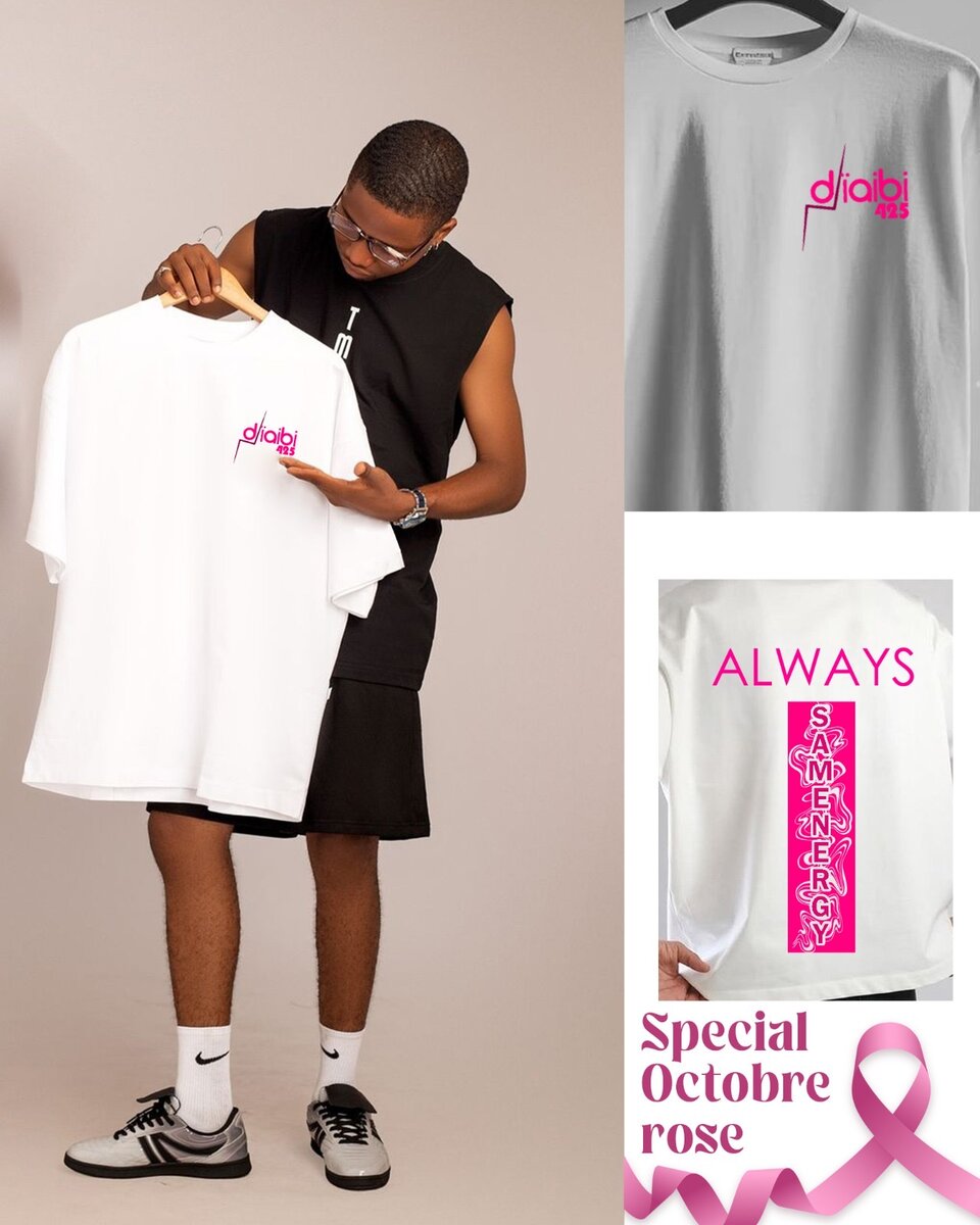 T-shirt Octobre Rose