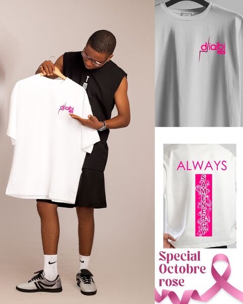 T-shirt Octobre Rose