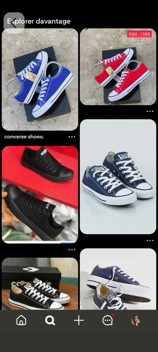Baskets unisex tendance