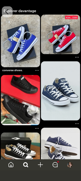 Baskets unisex tendance