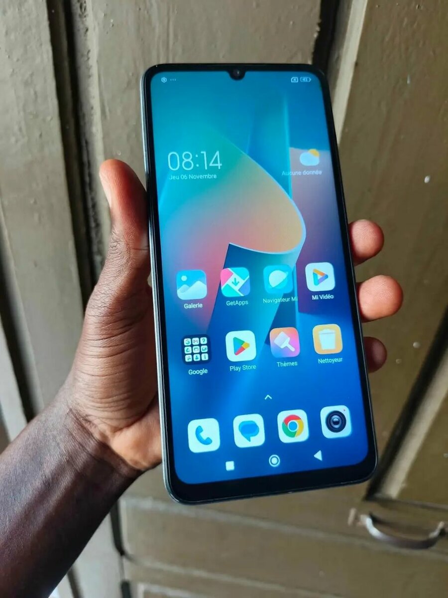 Smartphone Redmi moderne