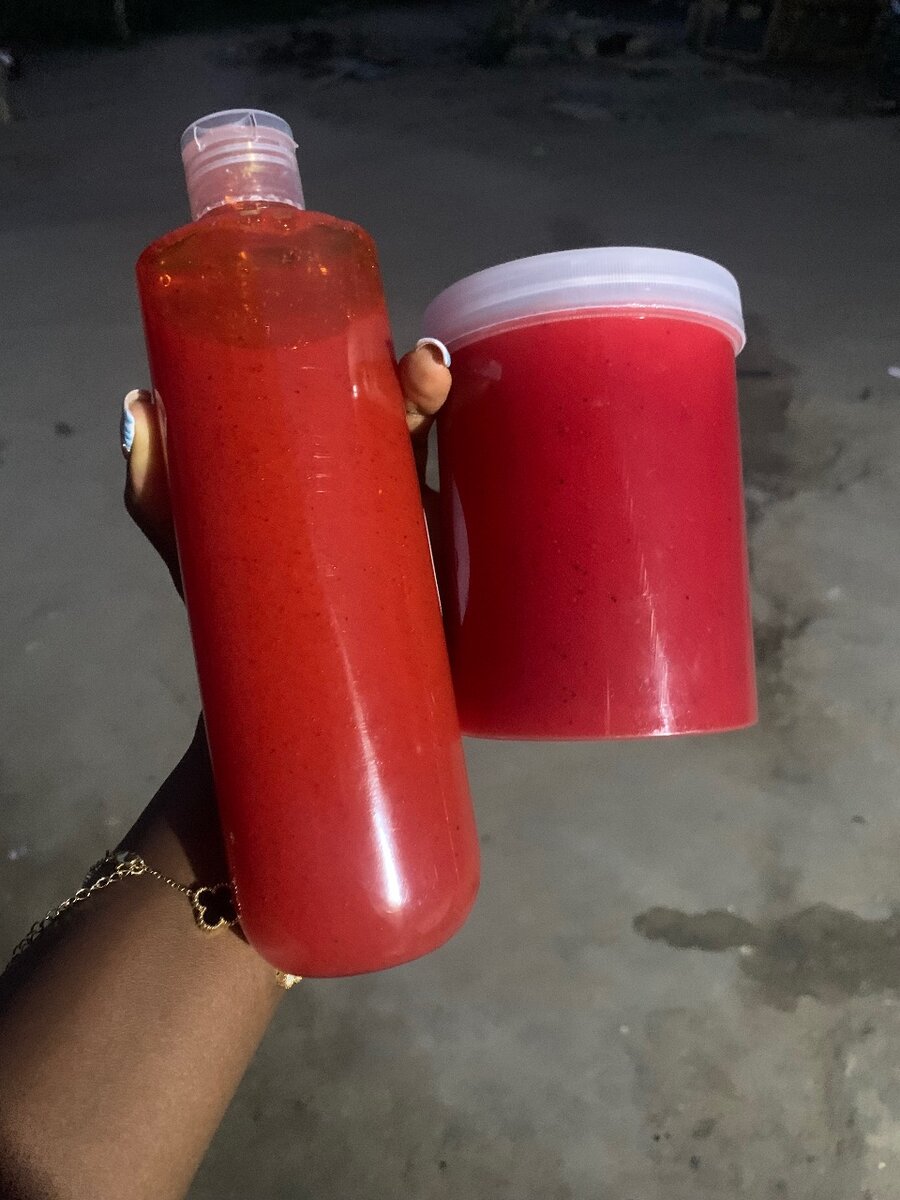 Savon liquide exfoliant naturel