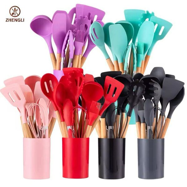 Silicone ladle