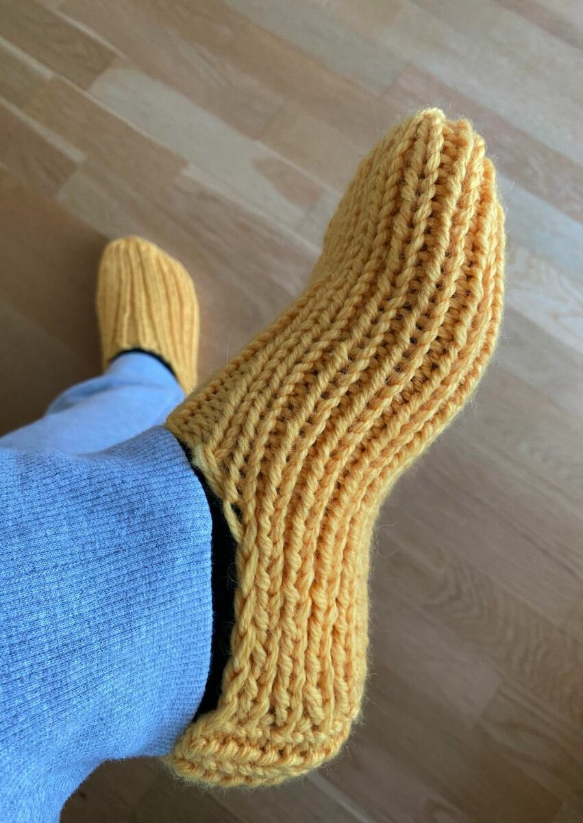 Chaussons Tricotés en laines