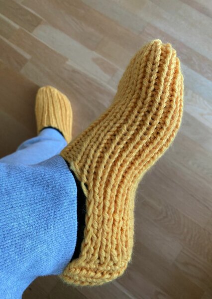 Chaussons Tricotés en laines