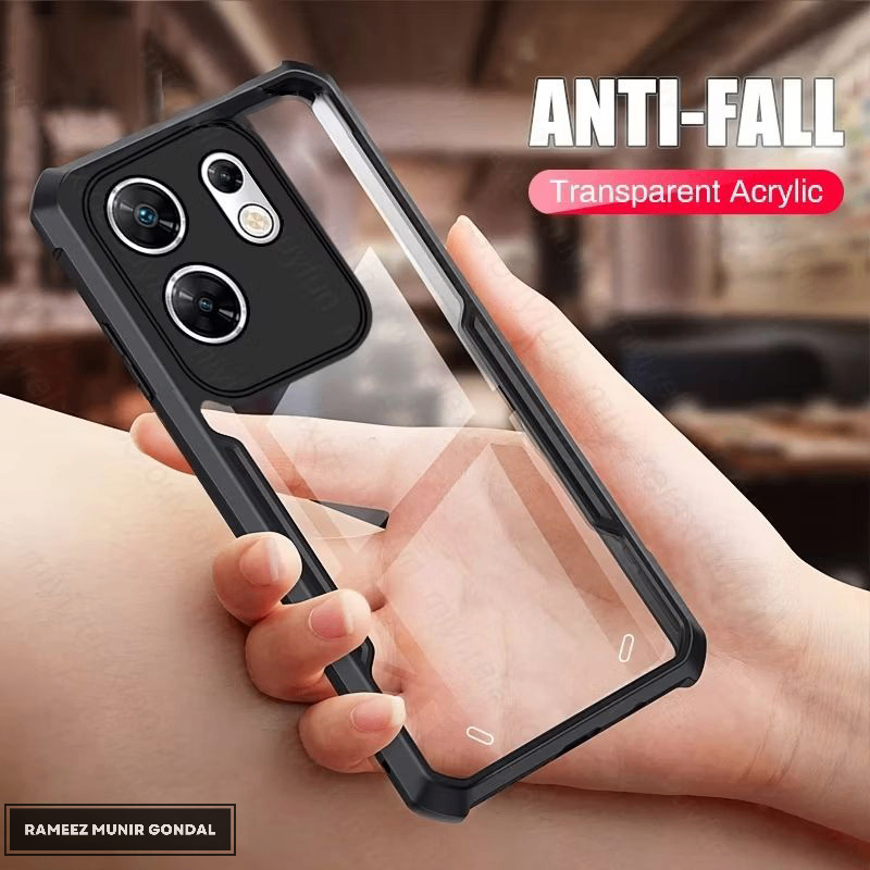 Infinix Zero 30 4G Armor Shockproof Back Cover - Case