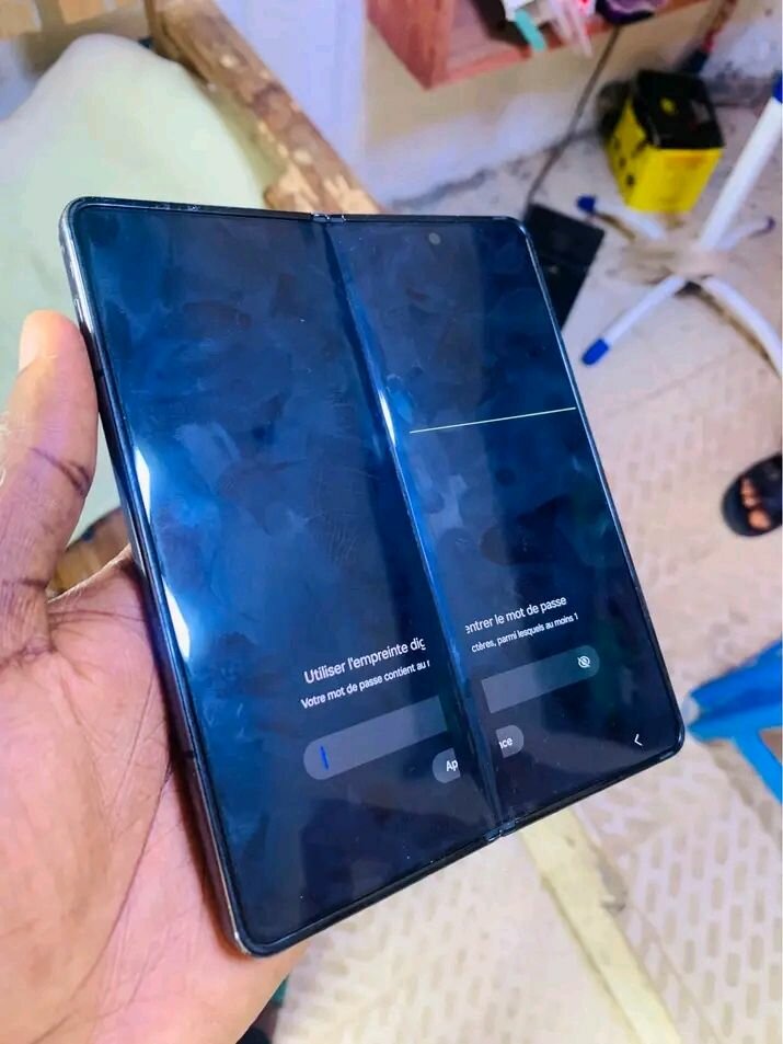 Smartphone pliable moderne