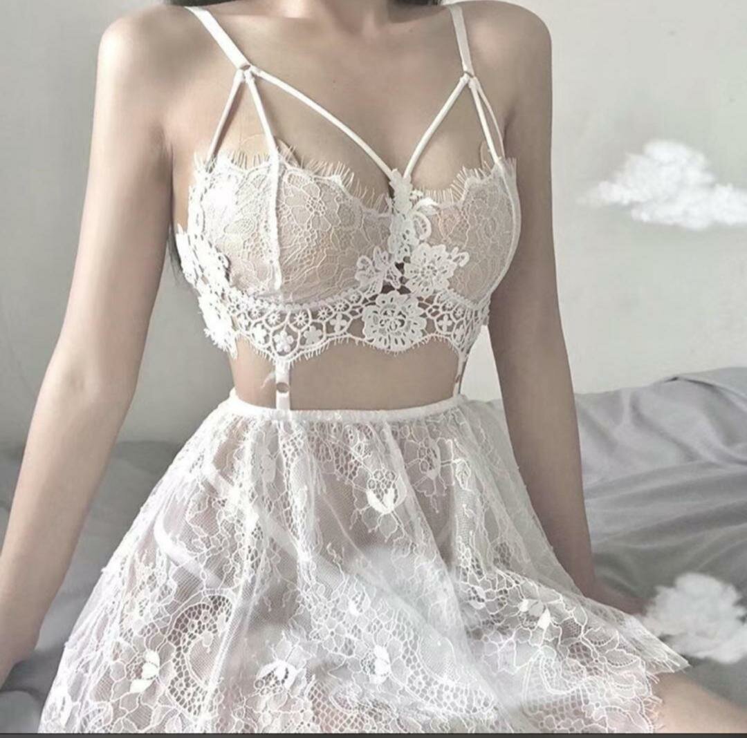 Lingerie en dentelle séduisante