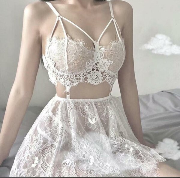 Lingerie en dentelle séduisante