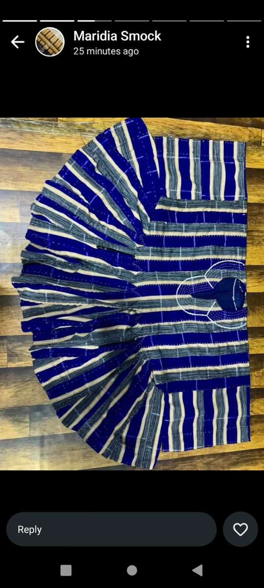 Hand made northern smock, highly quality