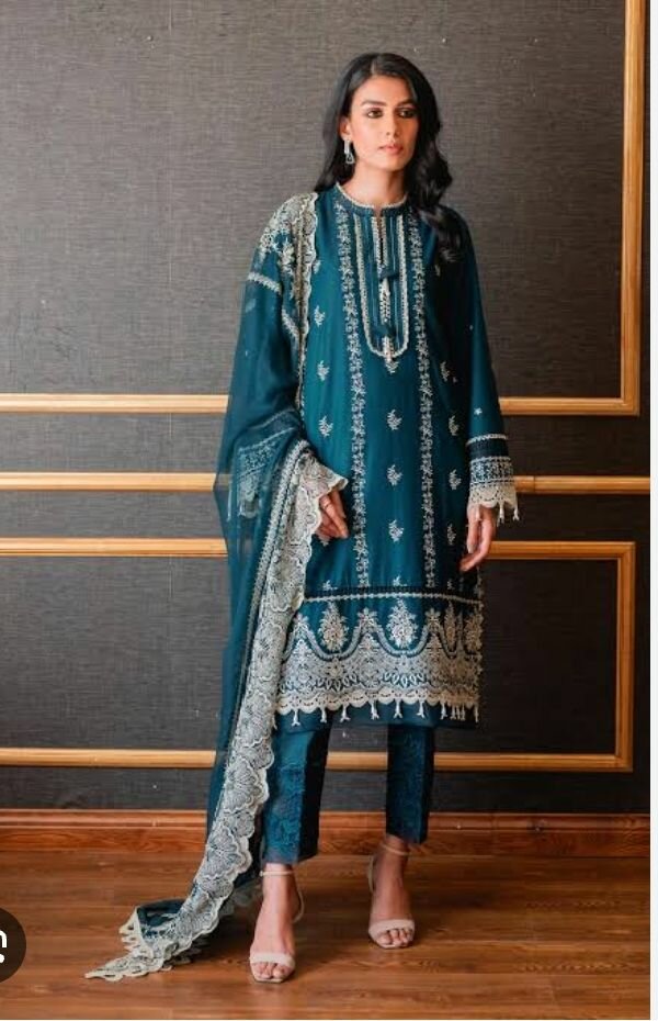 3 piece suit lawn