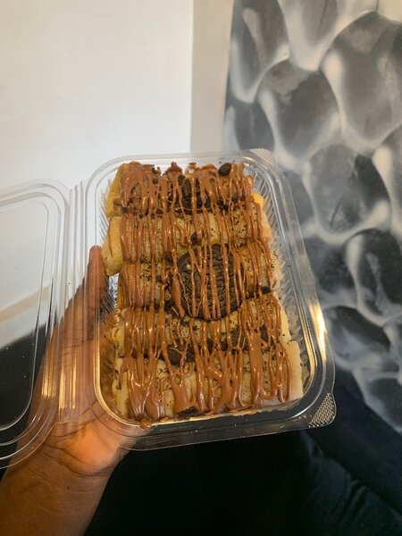 10 Crêpes au Chocolat/biscuit