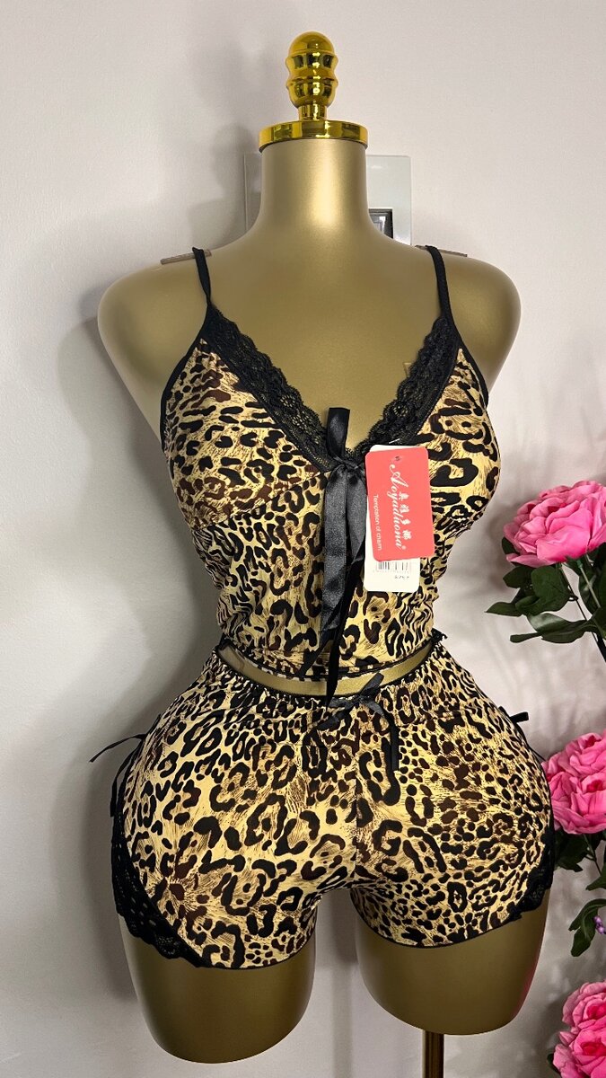 Body Léopard Sexy Lingerie