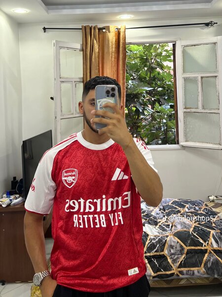 Maillot de arsenal