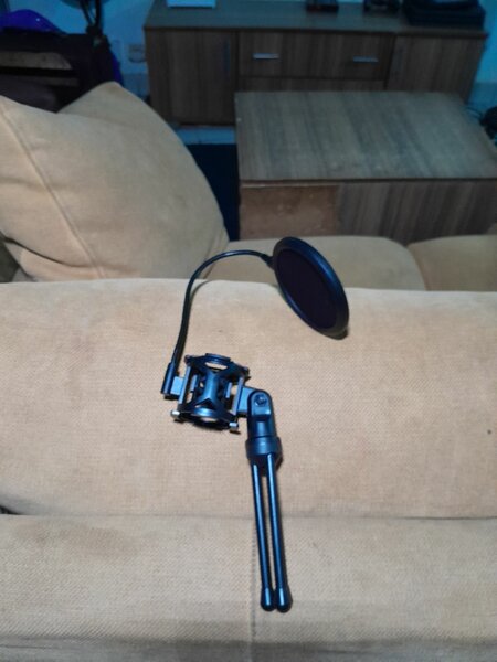 Microphone USB avec trépied