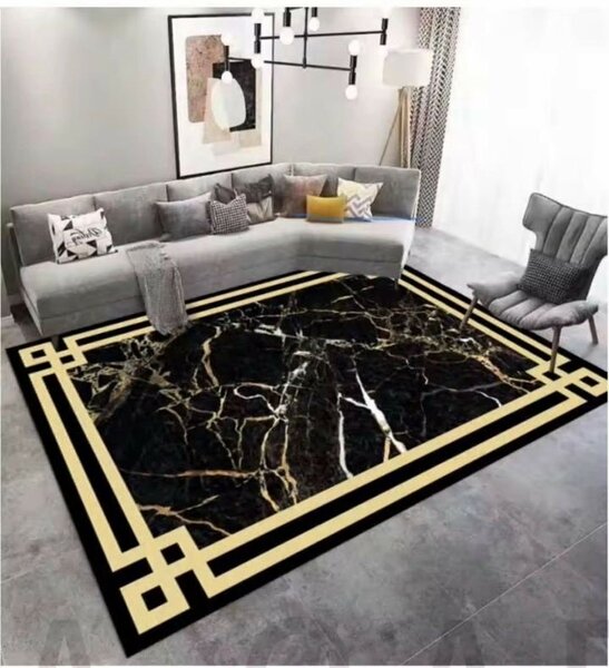 Tapis Moderne Abstrait
