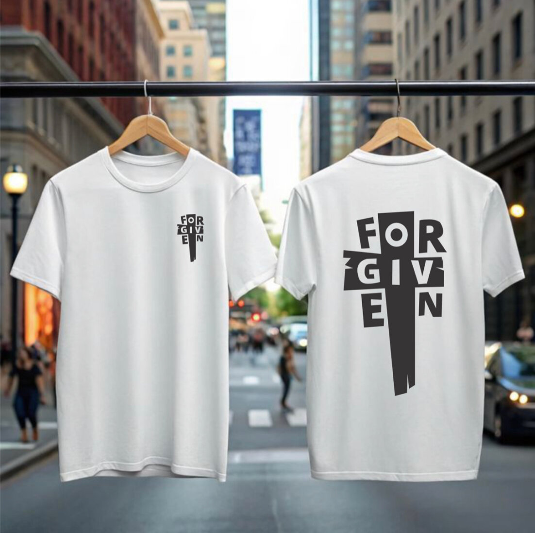 T-shirt graphique unisexe