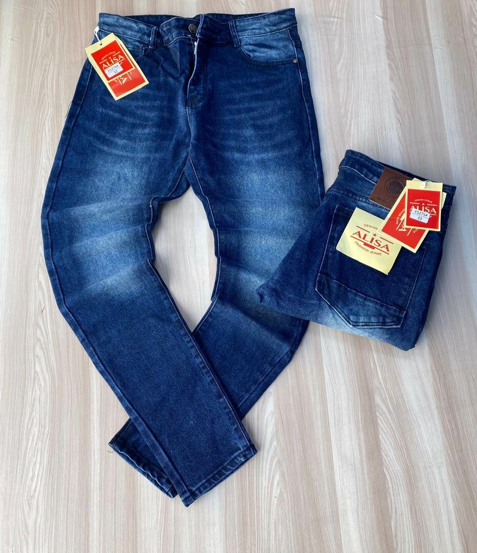 Quality blue jeans trousers available