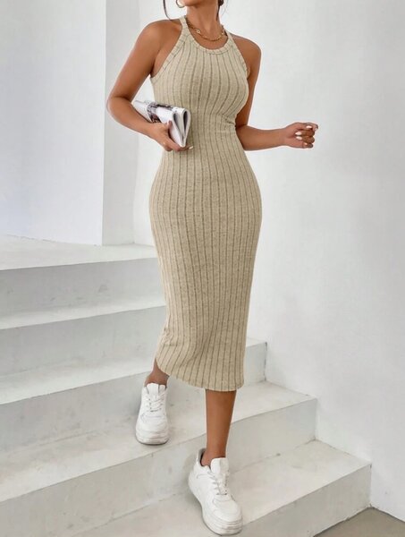 Ribbed Dress