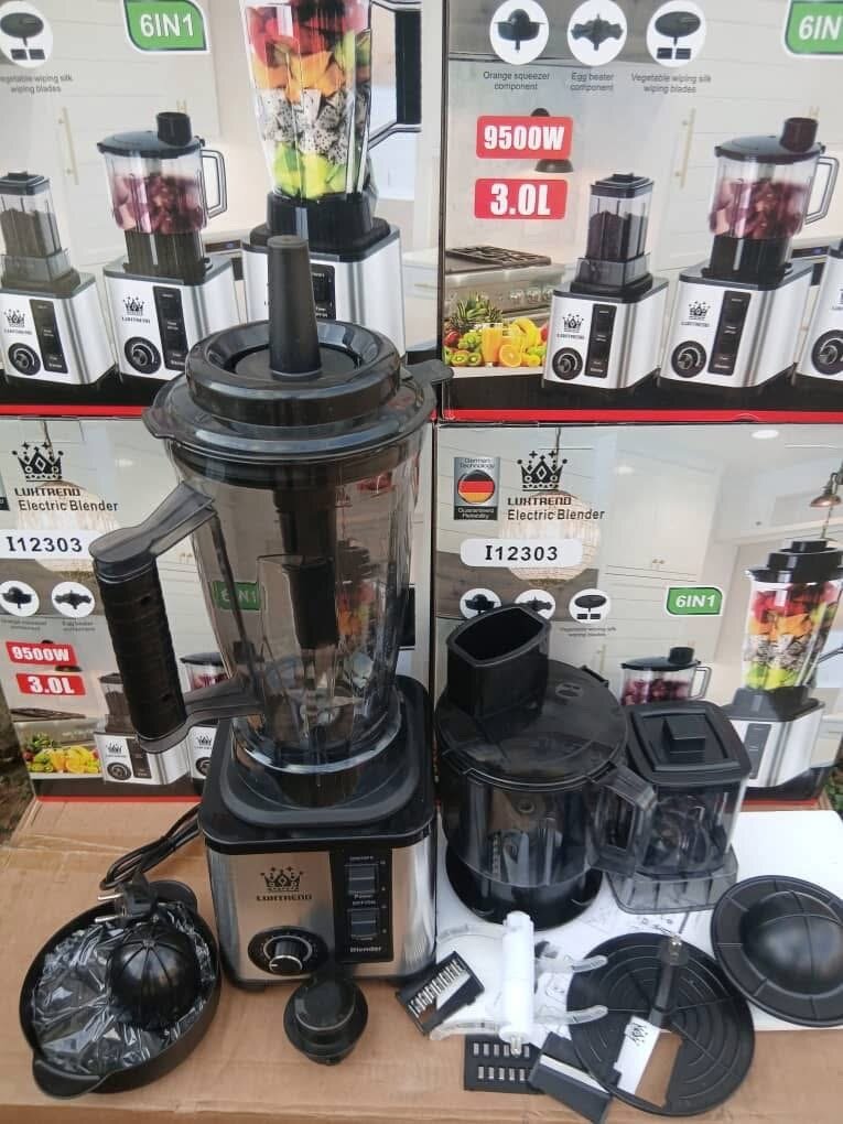 Blender multifonction BARDEFU 6 en 1