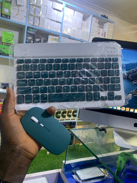 Bluetooth keyboard and mouse