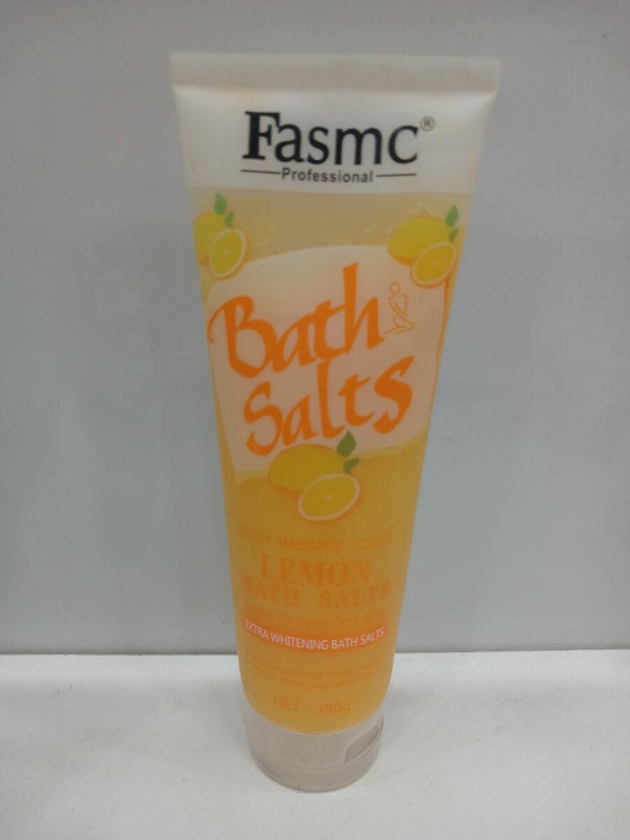 Fasmc Bamboo & Lemon Bath Salts