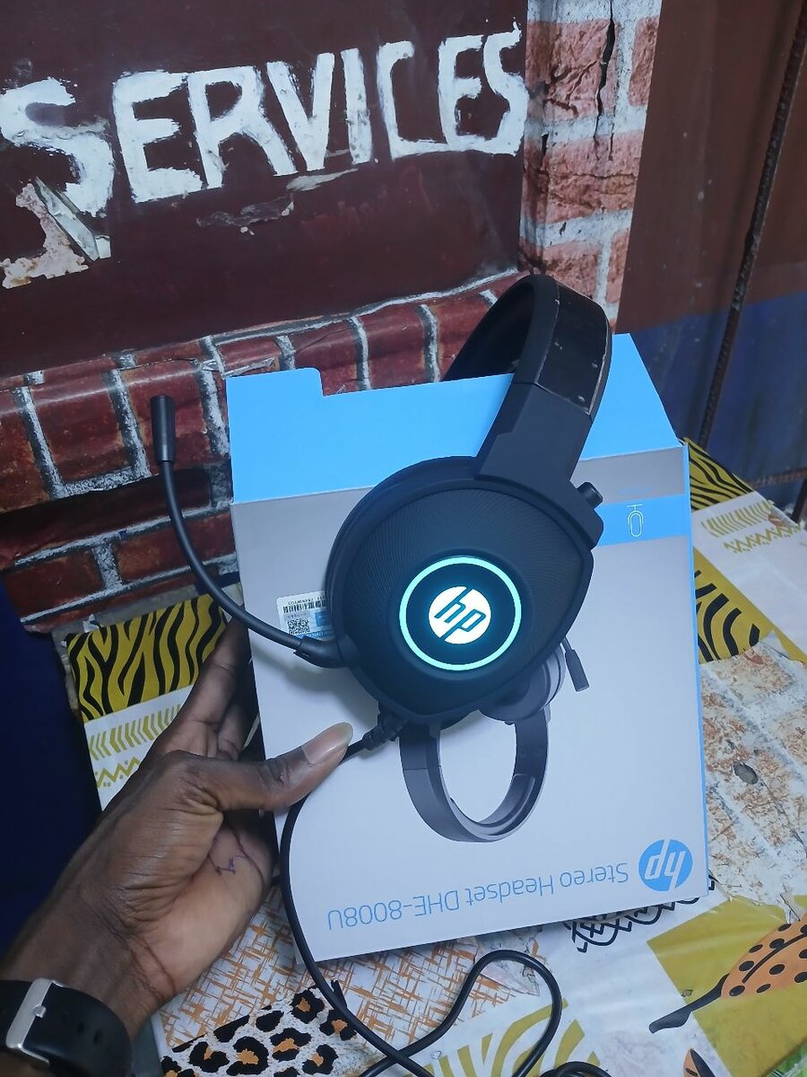 Casque Stéréo HP DHE-8008U