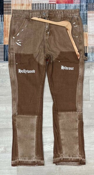 Jean Patchwork Style Vintage