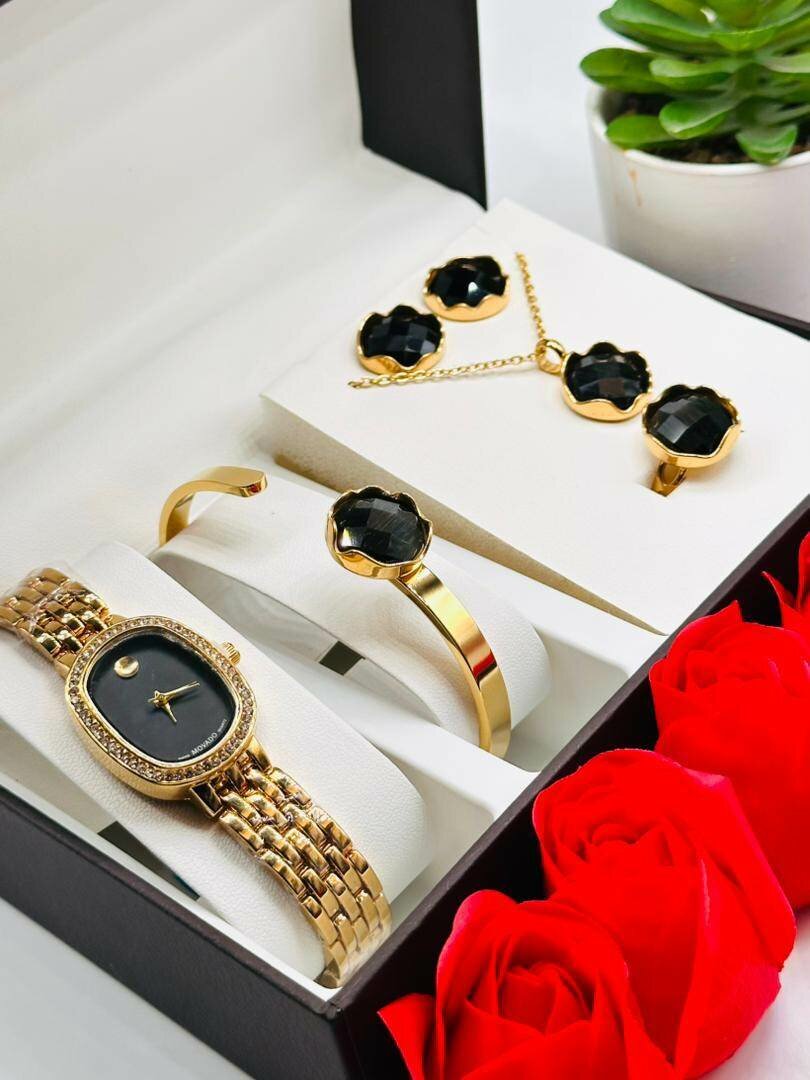 COFFRET DE BIJOUX COMPLET POUR LA SAINT VALENTIN