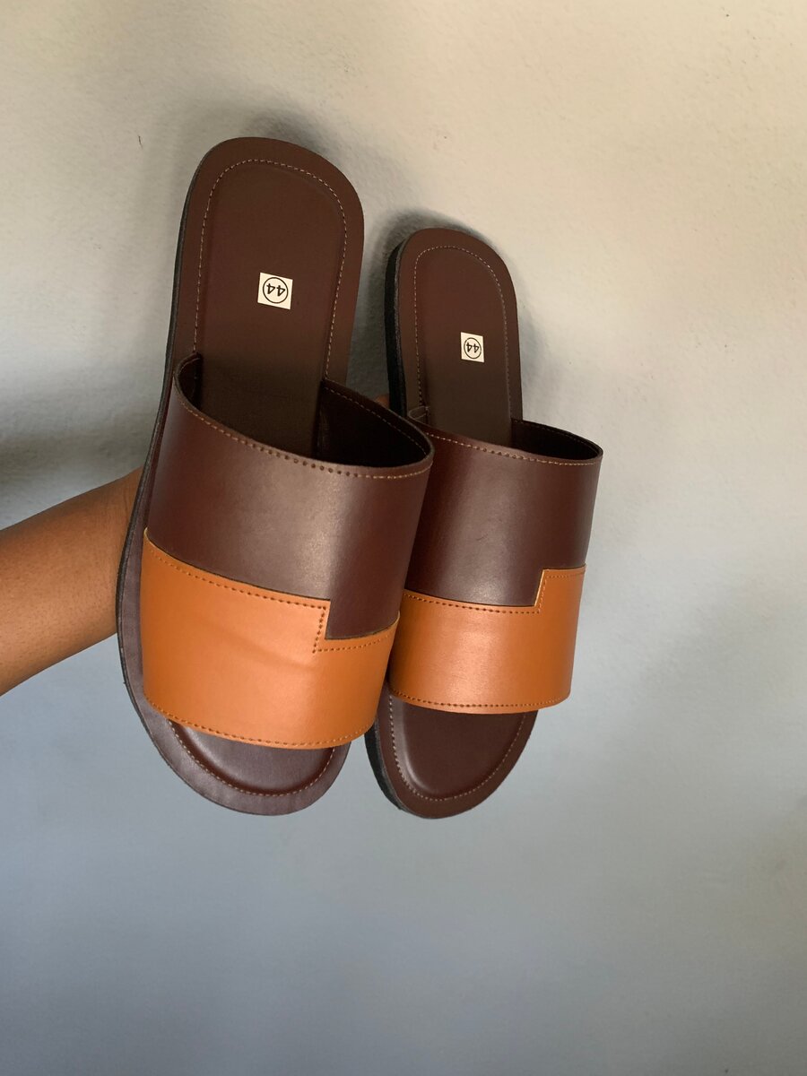 Sandales en cuir élégantes