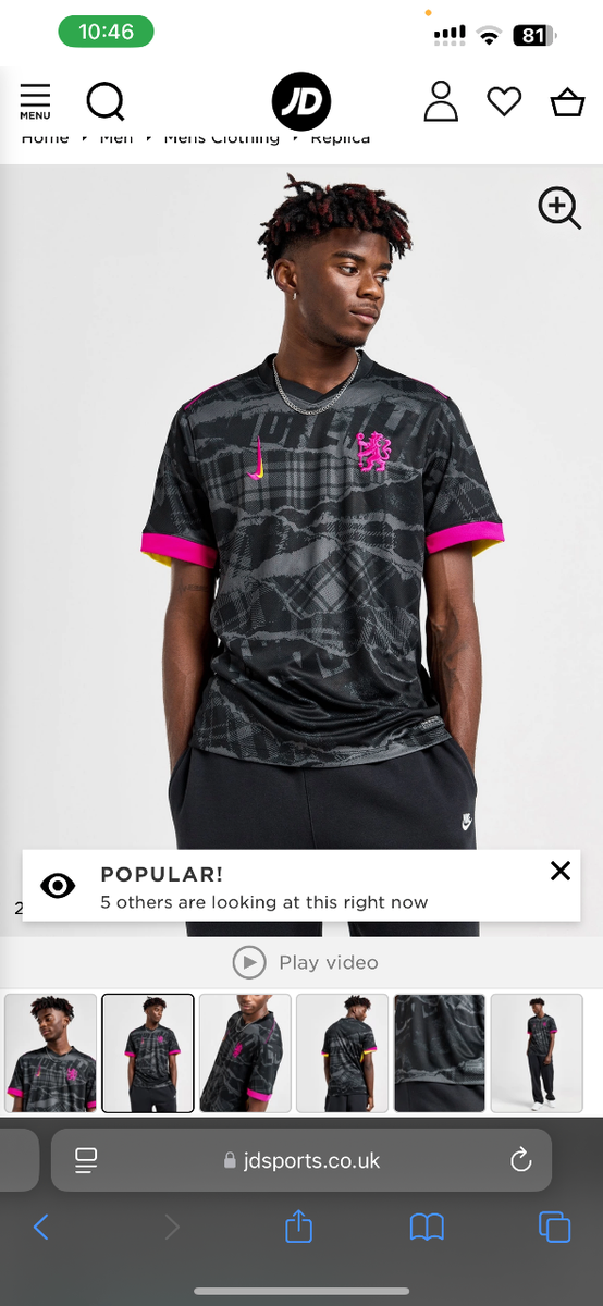 2024/25 Athentic Club Jerseys