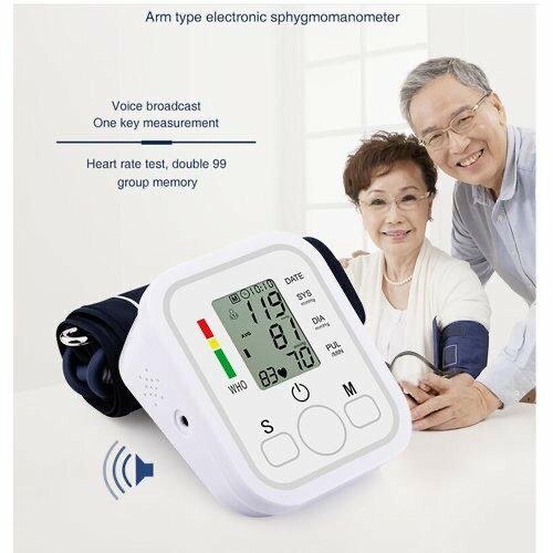 Blood Pressure Monitors Heart Rate Health Monitors Arm Wrist